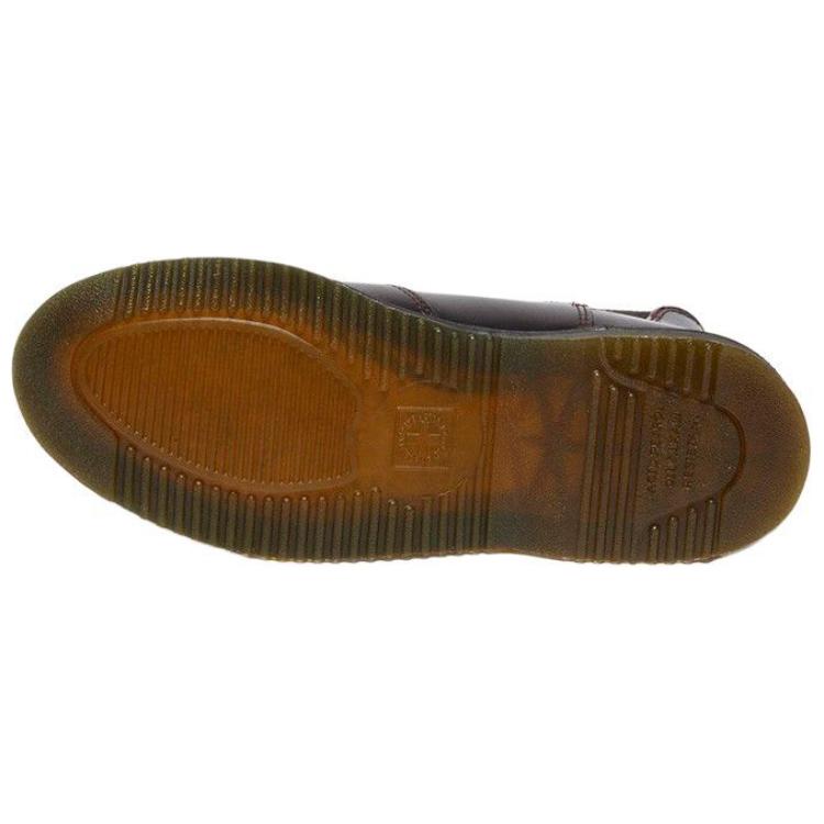 Dr. Martens Leather Casual Simple Commuting Short Chelsea Boots Women Boots Cherry-Red 32218600