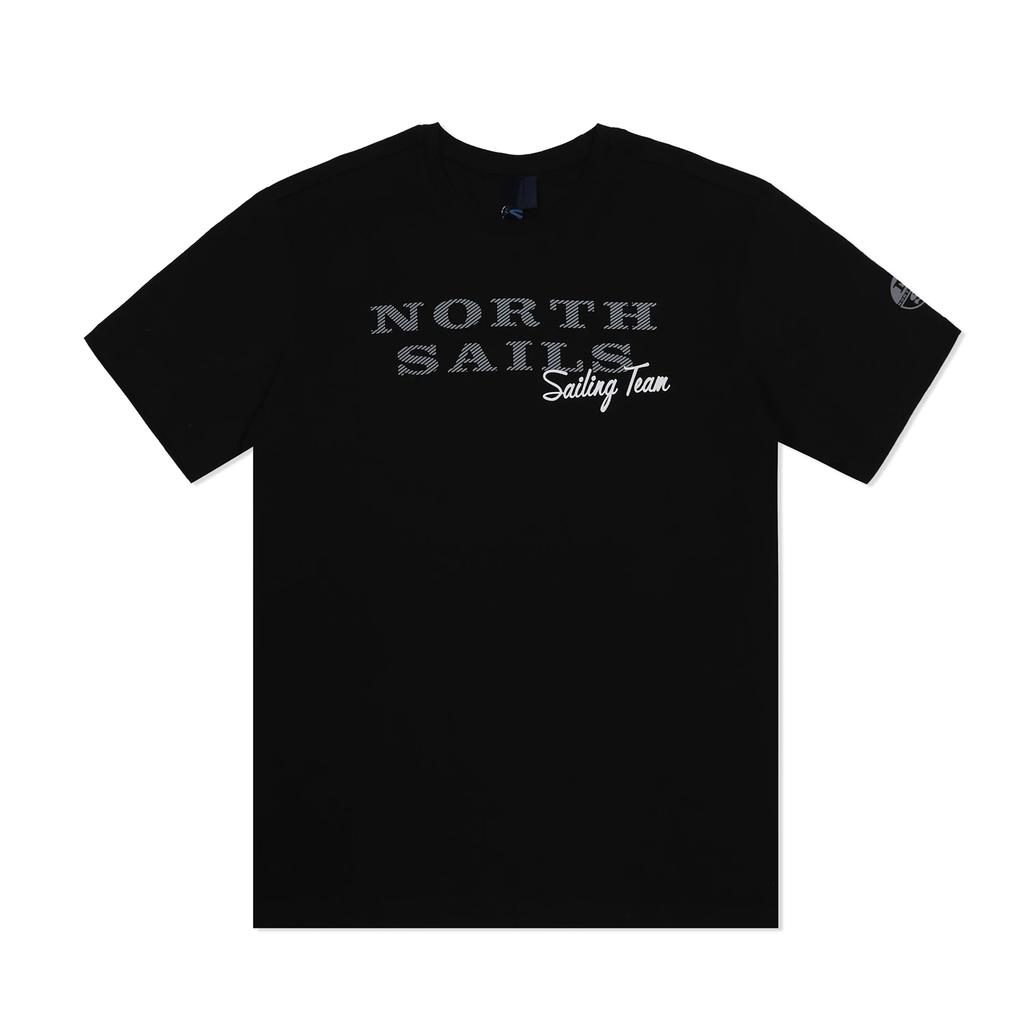 North Sails Classic High Quality T-shirt Print Short Sleeve Tshirt Clothing Designer Tee WoCotton T Shirt Summer Tops