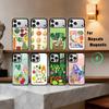 INS МИЛЫЙ Органический Овощной Чехол Для Телефона Для iPhone17,16,15,14,13,12,11 Plus,Pro Max Магнитный Для Magsafe Беспроводной Зарядки