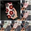 Cute Anti-dust Phone Case For Nokia C32 Waterproof Flower Back Cover Full Wrap Dirt-resistant Durable Protective TPU