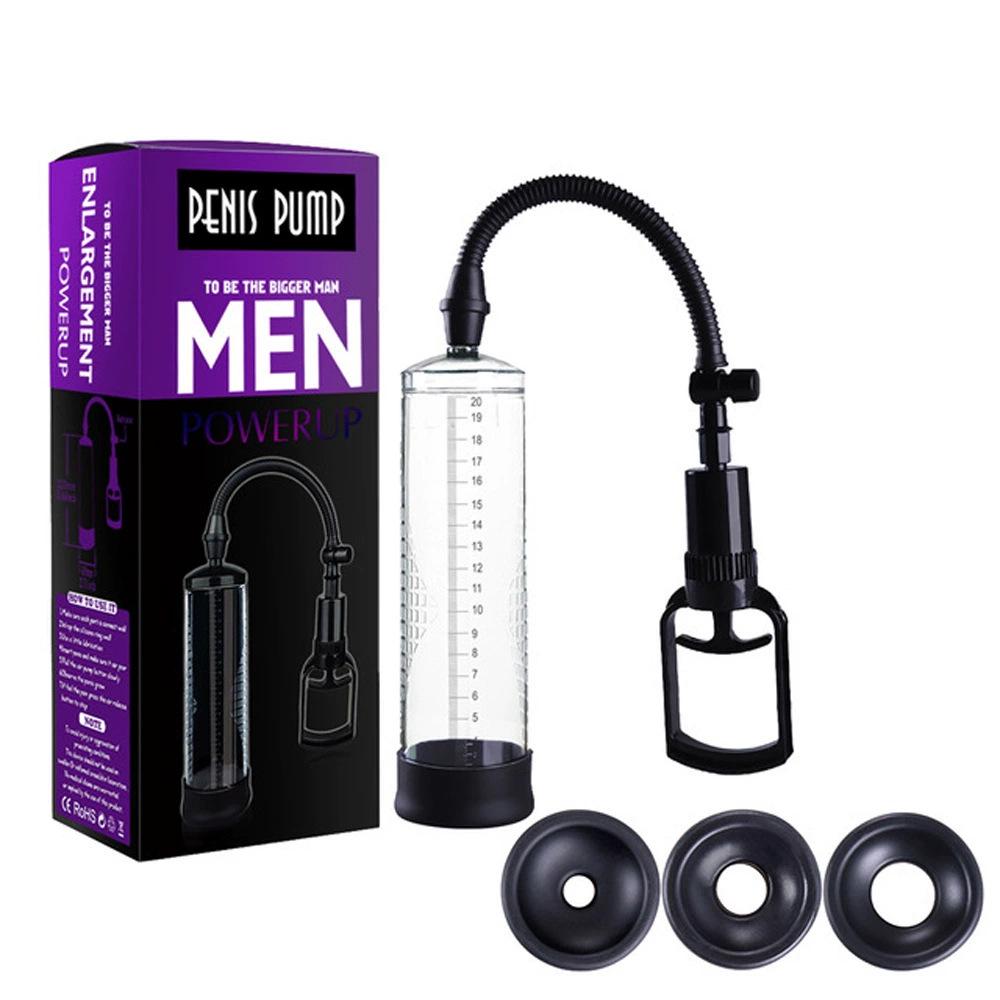 Men's Vacuum Penis Extender & Stretcher Toy