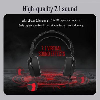 Проводная игровая гарнитура Bloody G535 с RGB-подсветкой