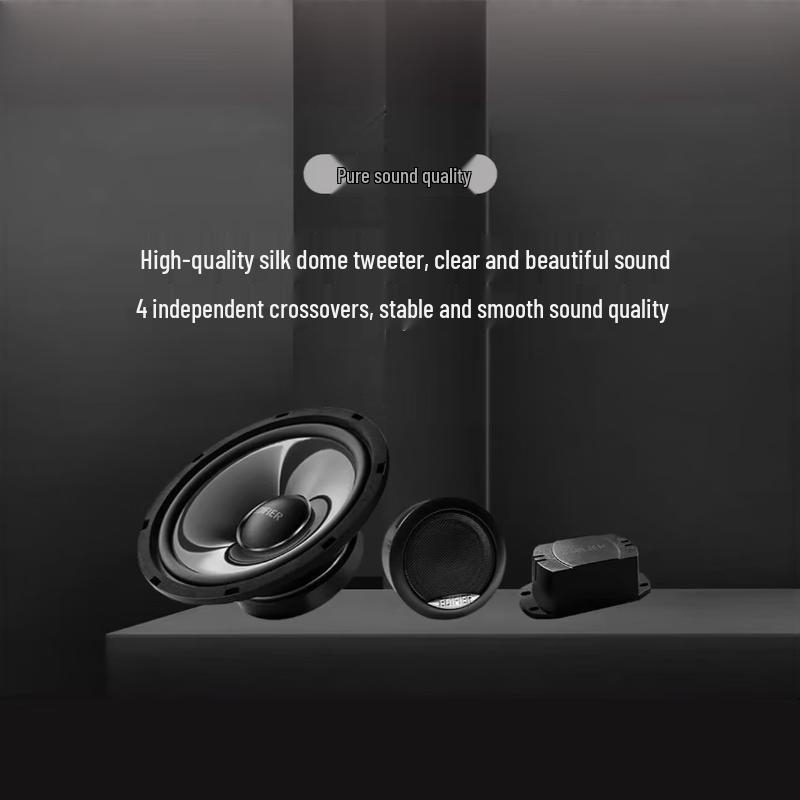 Edifier SF651C 6,5-дюймовые компонентные автомобильные акустические системы CN-разъем (адаптер в комплекте) (Китайская версия)