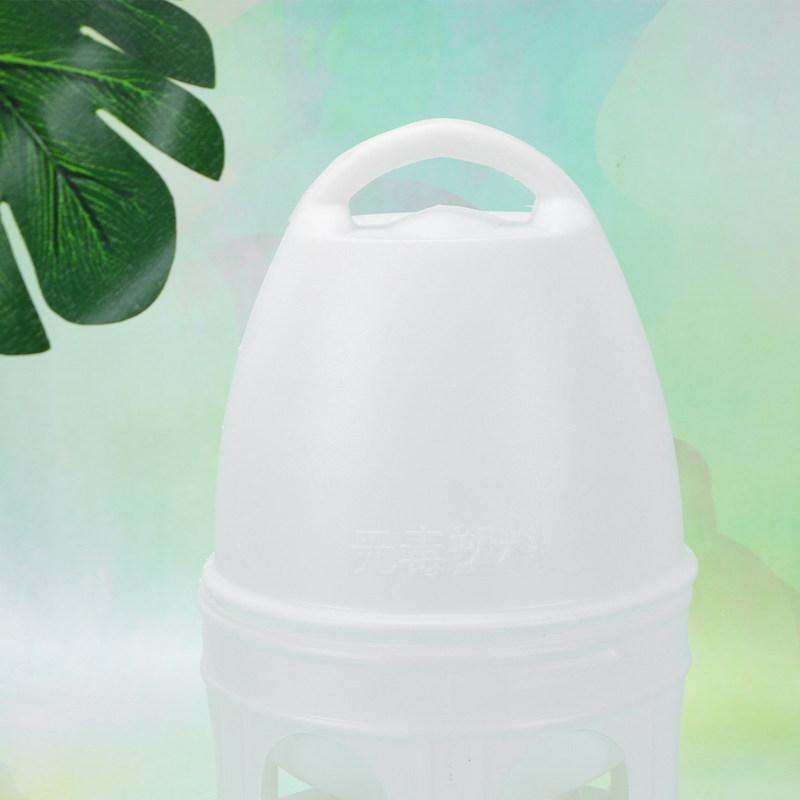 1Pcs 3L Automatic Feeder Water Bottle for Bird Cage Hanging Design Portable Travel Use Safe Plastic Pet Supplies Water