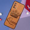 Чехол-корона Король Королева Для Oppo A78 A18 A38 A74 A94 A54 A58 A98 A80 A60 A40 A96 A76 A16 A15 A17 A57 A5 A6 Pro