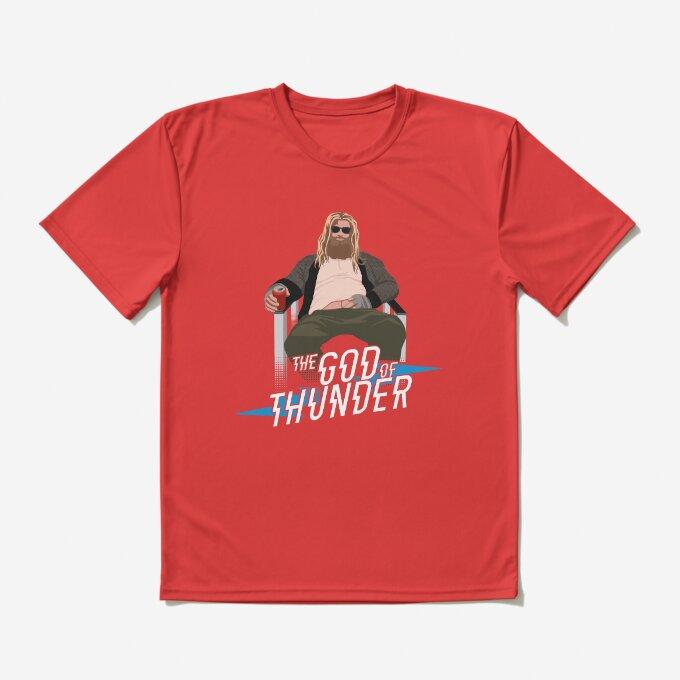 God of War Norse God of Thunder TShirt Men and Women Summer Pure Cotton Clothing Fashion Casual Short Sleeved Tshirt Unisex