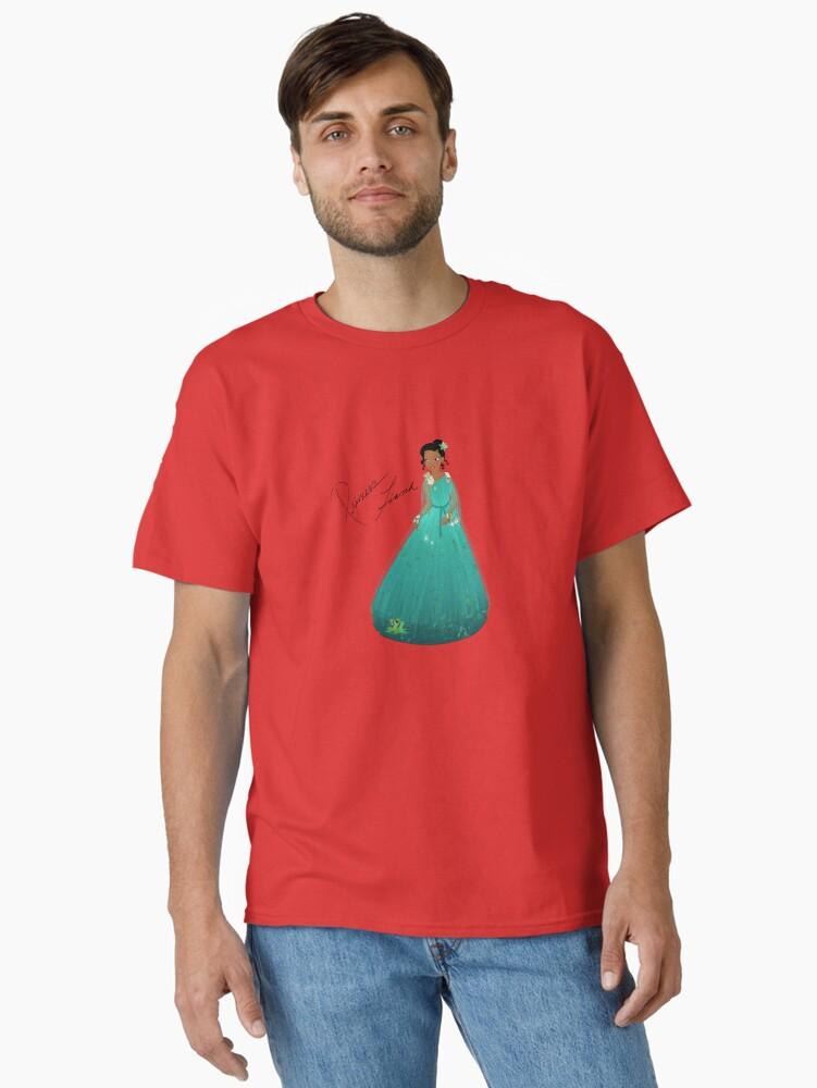 The Princess and the Frog Evangeline star - T’s signature Classic T-Shirt