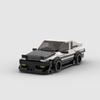 AE86 GT-Apex Городской MOC Скоростной Автомобиль Технический Гоночный DIY Модель Строительный Блок Супер Гонка Спорт F1 Транспортное средство игрушка-кирпичик Рождественский Подарок