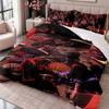 Bleach anime 3Pcs Bedding Set Duvet Cover With Two Pillowcases For Bedroom Home Decoration