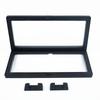 Transparent Floating Display Case Suspension Box Picture Frame Jewelry