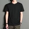 Summer Men's Classic Basic Tee Shirts Short Sleeve Round Neck T-Shirt