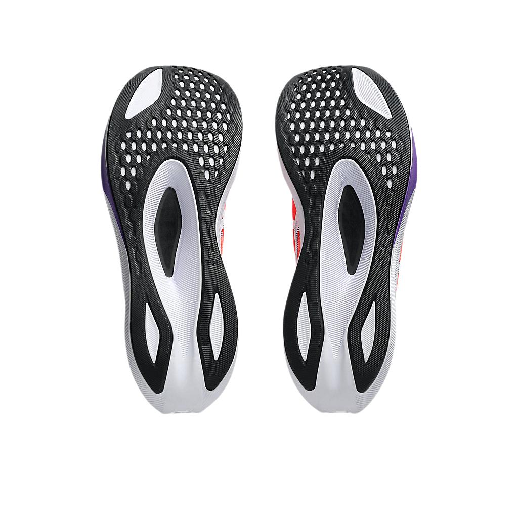 Asics Magic Speed 4 Красный Флэш Мужские Кроссовки Белый 1011B875-600