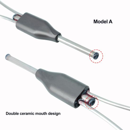 Держатель шпульки для рыбалки Инструмент для вязания мушек Гладкая поверхность Компактный Портативный Регулируемый Муха