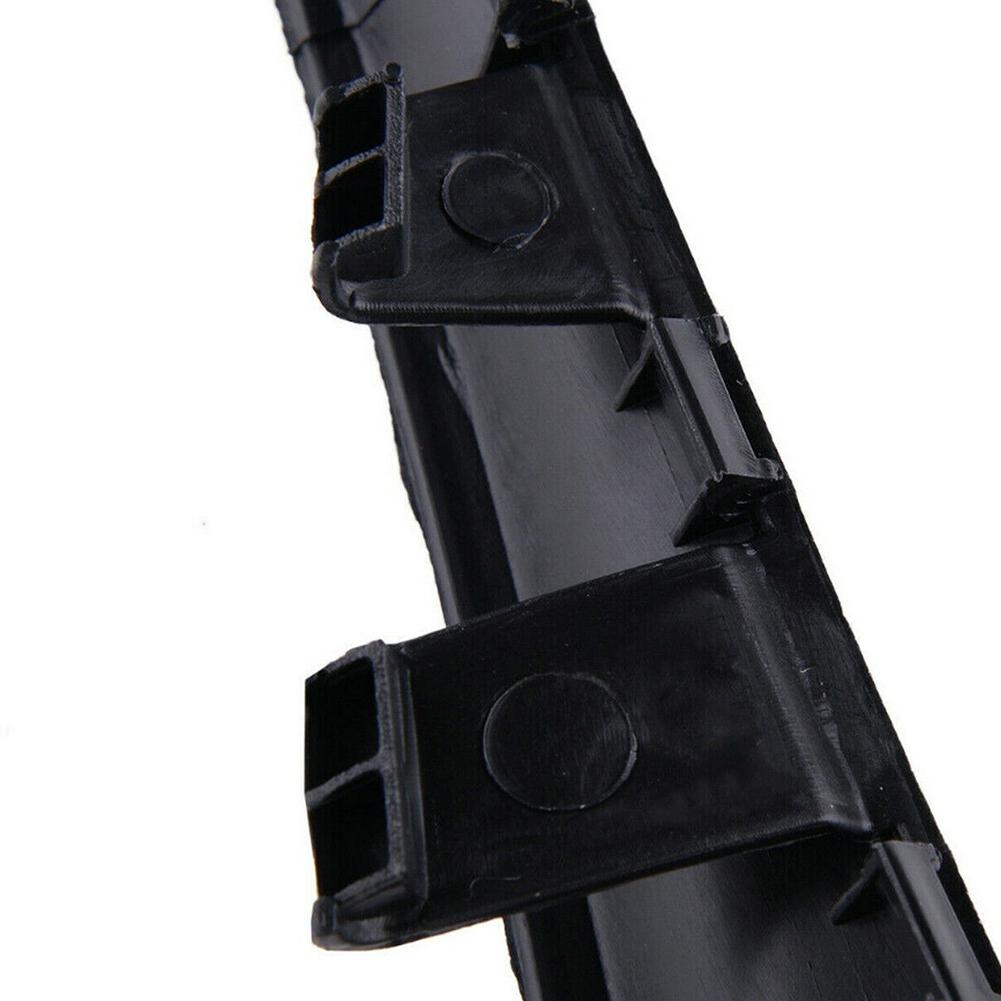 2Pcs Extension Trim ABS For Nissan Rogue 2014-2020 Front