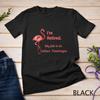 Funny Lawn Pink Flamingo Retirement T Shirt Gift Idea Unisex T-shirt