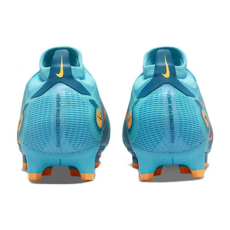 Nike Mercurial Vapor 14 Pro FG Blueprint Pack Мужские кроссовки Chlor-Blue Marina Laser-Orange DJ2846-484