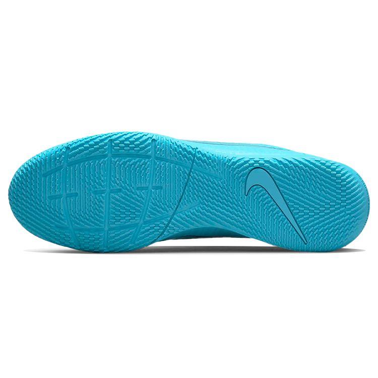 Nike Mercurial Vapor 14 Club Удобные Шнуровка Круглый Носок Универсальные Зальные Футбольные Бутсы Унисекс Футбольные Бутсы Синие DJ2906-484