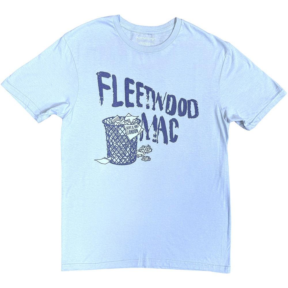 Fleetwood Mac London Licensed T Shirt Unisexs