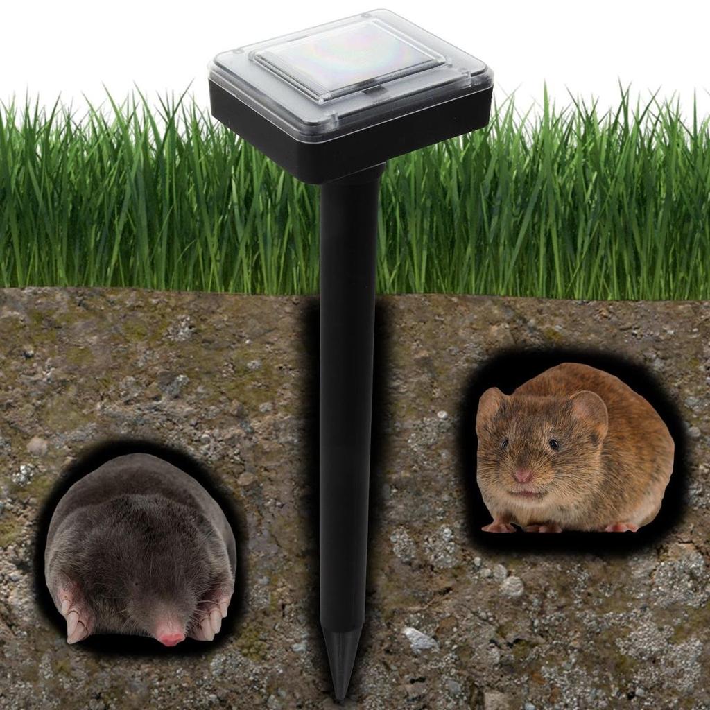 AG9b SOLAR MOLE REPELLER FOR MOLE RODENTS