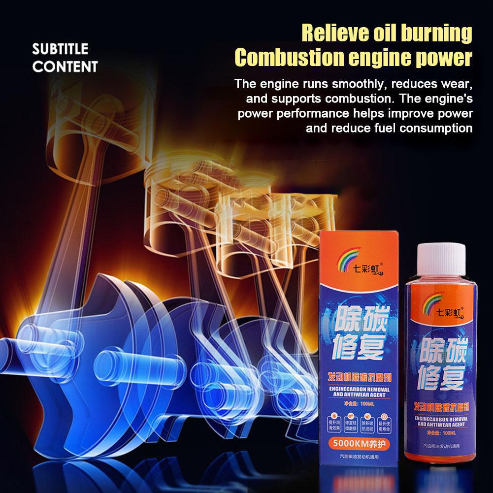 Противоизносная присадка для двигателя Высокоэффективная противоизносная защита двигателя Уменьшение ржавчины Восстановление двигателя Шум Предотвращение двигателя E4p5