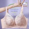 232 Lace Bra: Women's Sexy Embroidered Push-Up, Wire-Free, Anti-Sagging, Adjustable Underwear