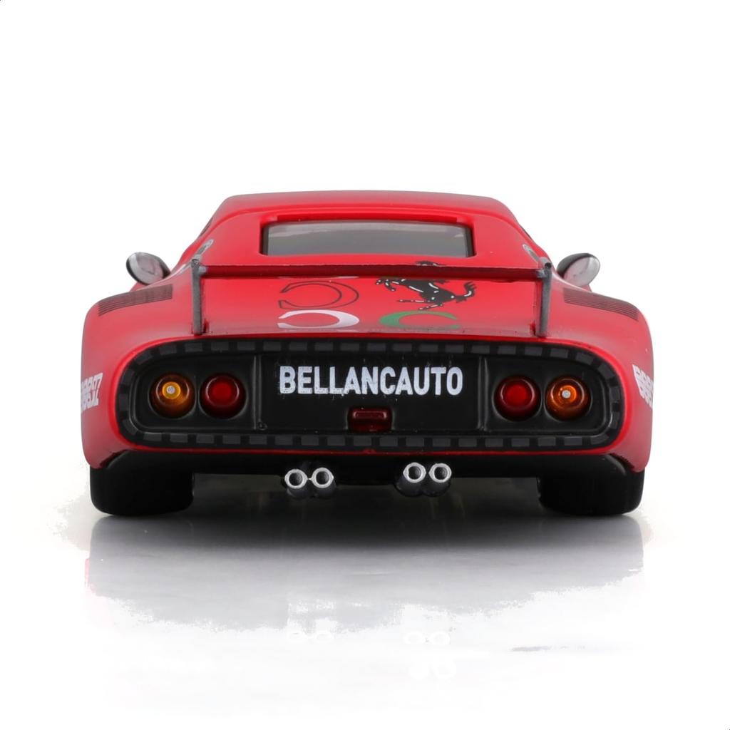 Bburago Scale Ferrari 512 BB II Series 1981 Diecast Model Finished 1/43 / Car, Product, 18-36308