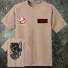 Ghostbusters Uniform - Custom Name Patch T Shirt Proton Pack Venkman Stantz Mens