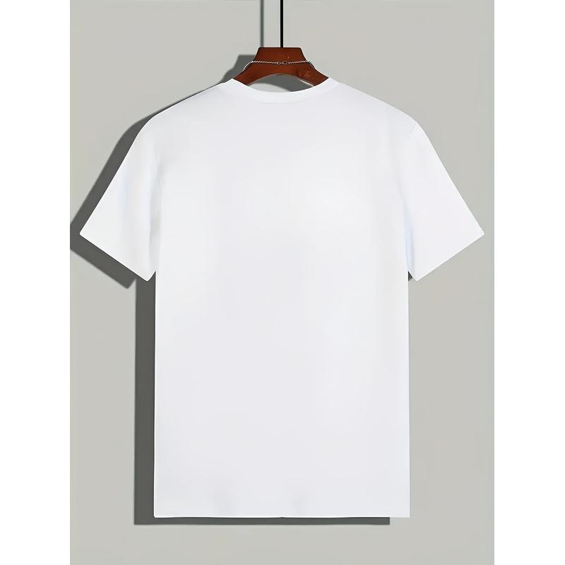 St. Barts Distressed Graphic T-Shirt Gifts For Boyfriend Graphic T Shirts Men'S Clothing Brands Oversize T-Shirts Funny T-Shirt For Men