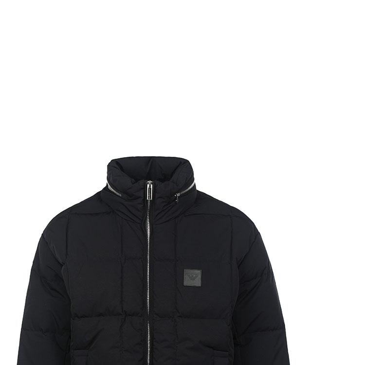 EMPORIO ARMANI FW22 Down Jacket Men's Dark Blue 6L1BS41-NNLZ-0920