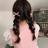 Balletcore Bow Hairpin Cloth Korean Style Headwear Sweet Female Hair Accessories  For Girl