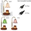 Timer Candle Warmer Lamp Adjustable Height Wax Melting Lamp Wax Warmer Lamp  Office