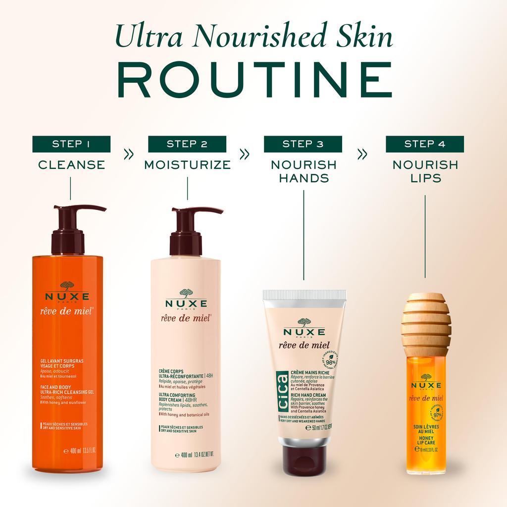 Nuxe Rebdomiel Уход за губами 10 мл