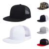 Унисекс Простые Хип-Хоп Сетчатые Кепки Весна и Лето Уличные Регулируемые Повседневные Бейсболки Кепка от Солнца