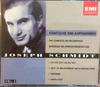 CD SCHMIDT, JOSEPH - Полные записи EMI 2  077776467627 EMI Classics 1992 Германия Классика Б/У