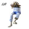 Artistic Gardening Gift Cute Leggy Planter Sitting Human Resin Planter with Legs Shelf Sitter Office Desk Plant Ornament Pot for Succulents