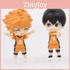 Mini Volleyball Youth Cartoon Action Figure Sun Yang Doll Model Toy 5-7.5cm No Assembly Cute Collectible