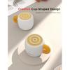 EWA A163 Creative Cup Shaped Mini Bluetooth Speaker IP67 Waterproof Portable Metal Wireless Speaker Suitable for Gifts