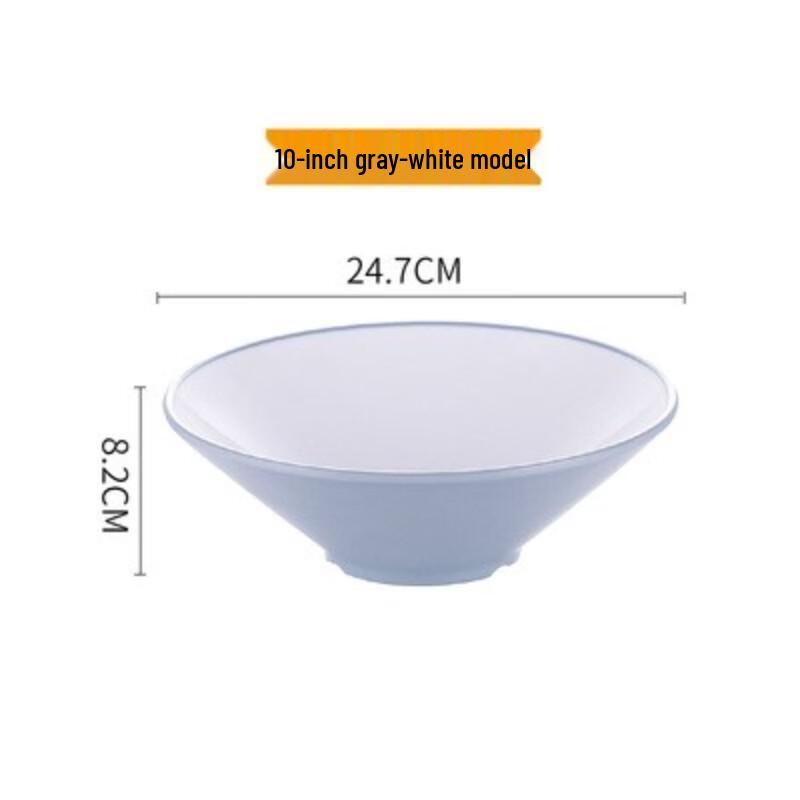 Durable A5 Melamine Noodle Soup Bowl