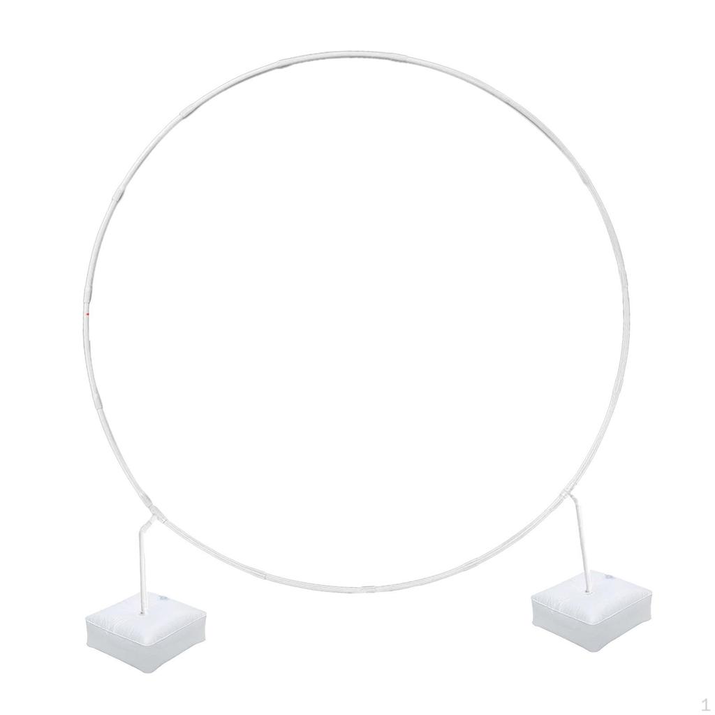 Свадебная арка Стойка для фона Круглая рама для воздушных шаров для выпускных принадлежностей