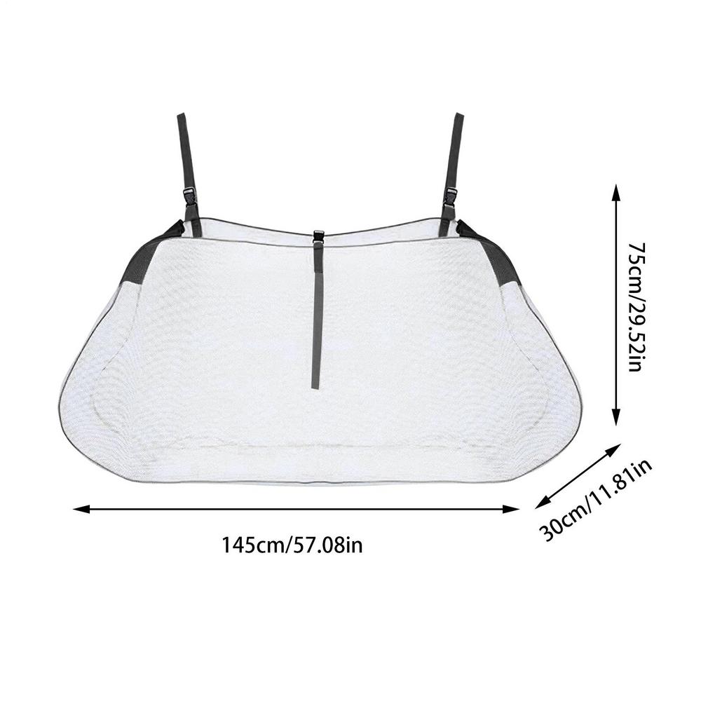 Large Capacity Adjustable Hanging Swimming Pool Storage Bag Net Bag Swimming Equipment Storage Bag