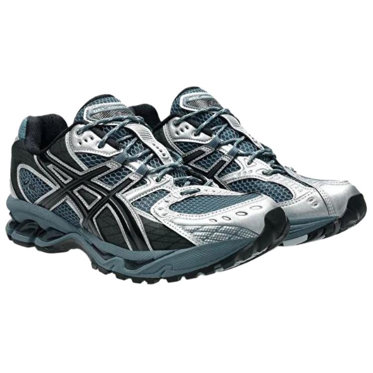 Asics GEL Nimbus 10.1 Повседневные кроссовки для бега Унисекс Синие кроссовки 1203A543-021