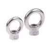 304 Stainless Steel Japanese Eye Nuts M6 M8 M10 M12 M16 Lifting Rings Marine-Grade Hardware Rigging Hoisting Industrial