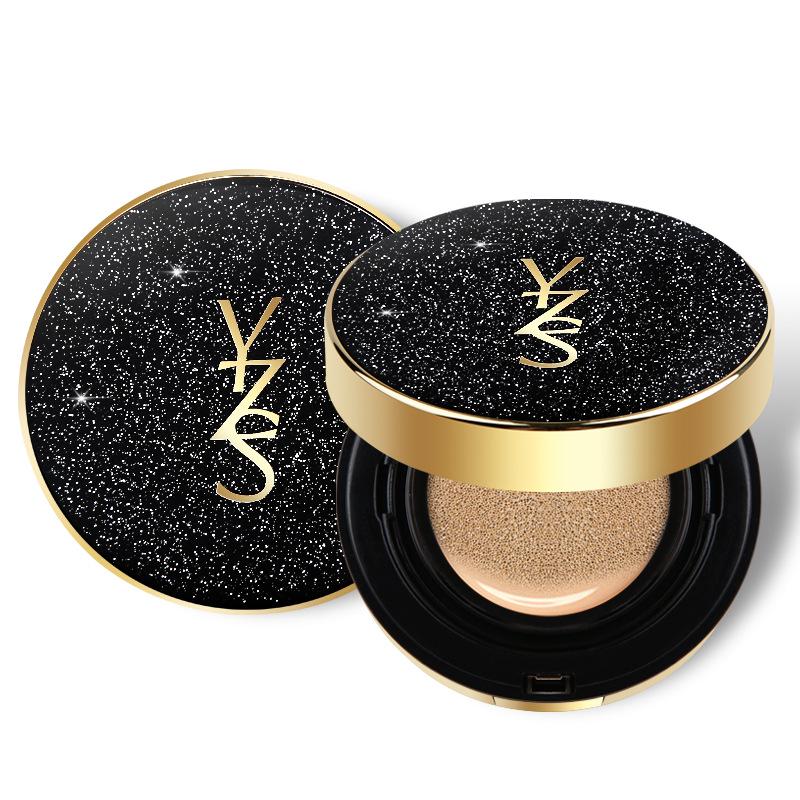 DY01#YZS Осветляющий кушон BB-крем: Стойкая, Увлажняющая Тональная основа и Консилер для Ровного, Сияющего Покрытия