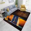 Whiskey J-Johnnie Walker Logo Carpet Floor Mat - Sofa Wine Cabinet Bathroom Decoration Area Rug Gift