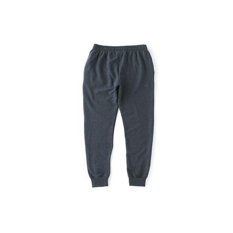 Champion Grass Print Sweatpants With Fleece Lining Sweatpants US Version Unisex Navy Gray Cyan GF22H Y07234 4QC