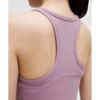 Lululemon Align  Waist Length Racerback Tank Top Lavender Lux