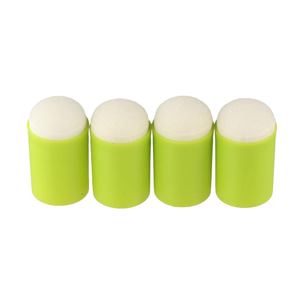 5PCS DIY Finger Painting Sponge Craft Painting Finger Cot Professional Dauber Sponge  Journal