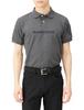 Short Sleeve Polo Shirt Quick Golf 4 [Pearly Gates] Men's (Sweat Absorbent, Drying, Breathable) / / 053-3260901 020_Gray [M]