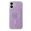 The Glitter Shell Pattern Phone Case Is Suitable for IPhone16 Anti-drop Magnetic 15pro Max Protective Case and Apple Plus