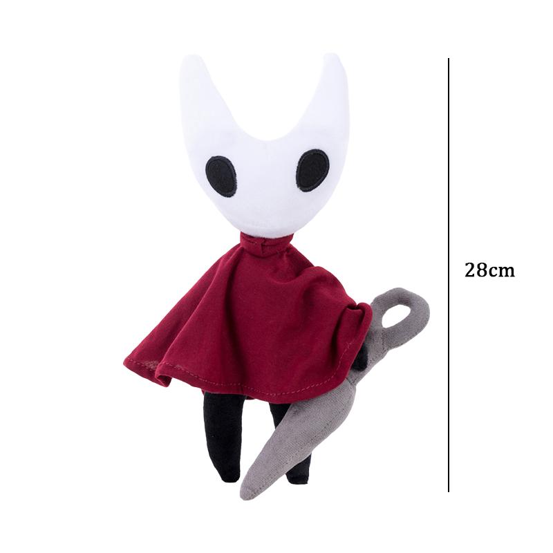 TreasuringU Плюшевые игрушки Hollow Knight Игра Hollow Knight Мягкие игрушки Плюшевые куклы Игрушки для детей Подарки на день рождения и праздники